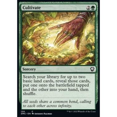 Cultivate - Coltivare - [DMC][NM]