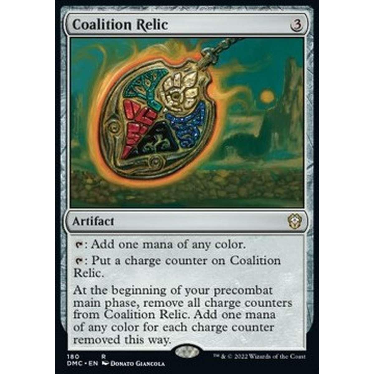 Coalition Relic - Reliquia della Coalizione - [DMC][NM]