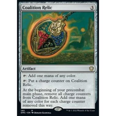 Coalition Relic - Reliquia della Coalizione - [DMC][NM]