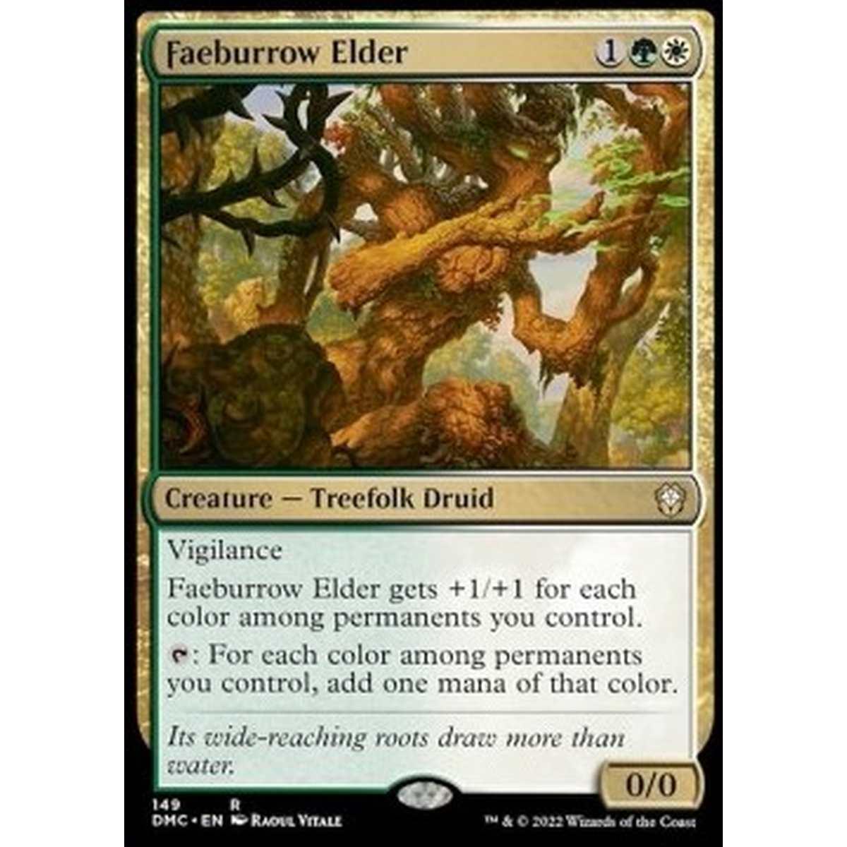 Faeburrow Elder - Anziana del Rifugio Fatato - [DMC][NM]