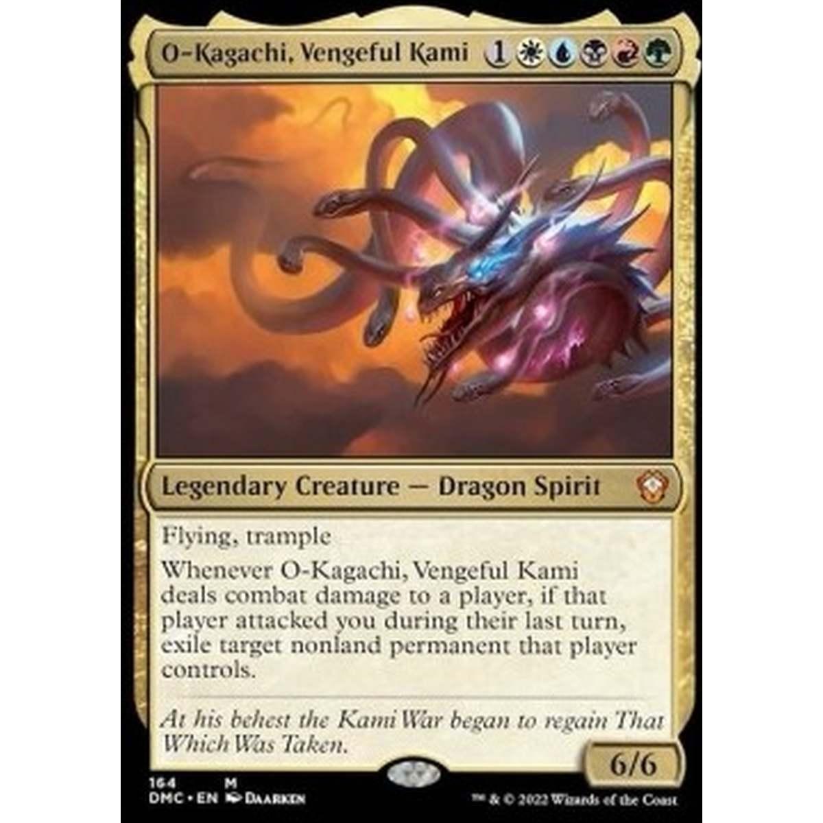 O-Kagachi, Vengeful Kami - O-Kagachi, Kami Vendicativo - [DMC][NM]