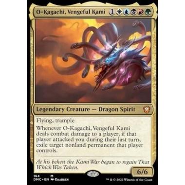 O-Kagachi, Vengeful Kami - O-Kagachi, Kami Vendicativo - [DMC][NM]