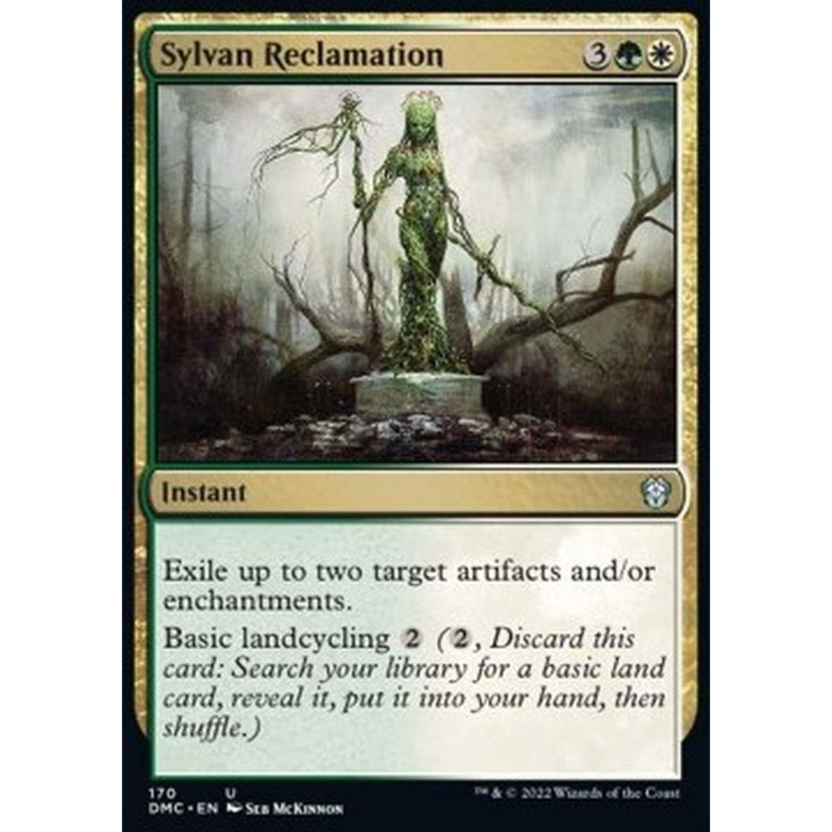 Sylvan Reclamation - Rivendicazione Silvana - [DMC][NM]