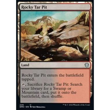 Rocky Tar Pit - Cava di Rocce Catramose - [DMC][NM]