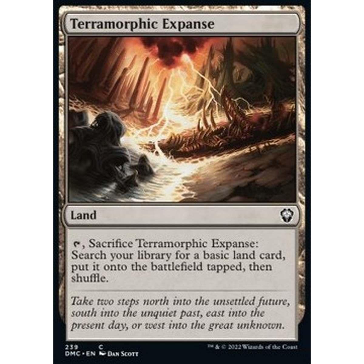 Terramorphic Expanse - Distesa Terramorfica - [DMC][NM]