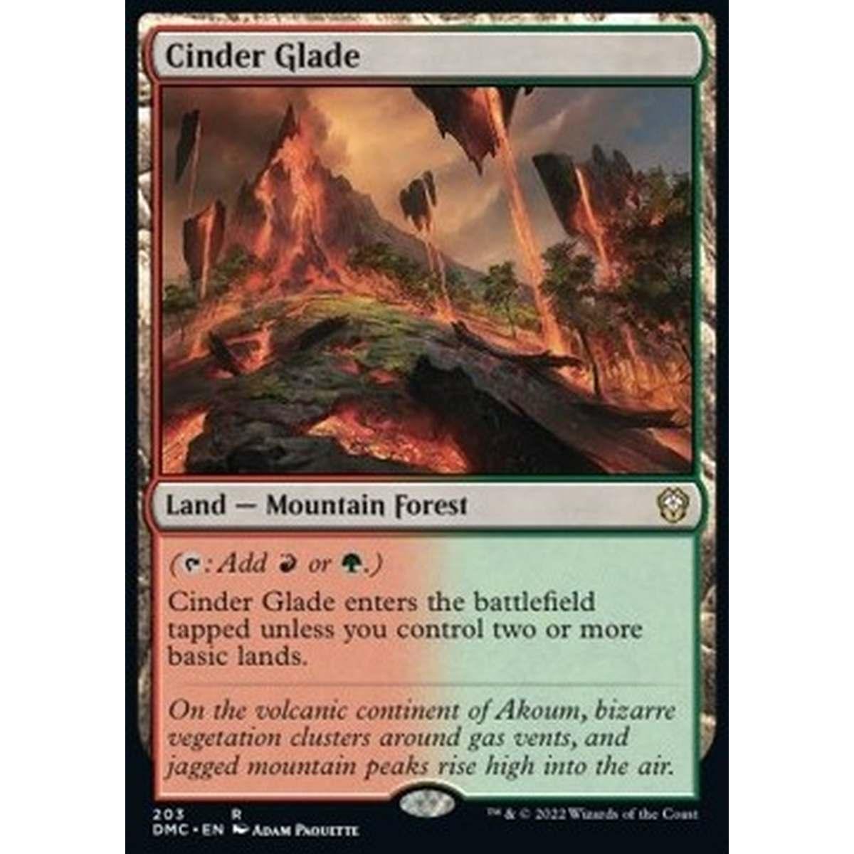 Cinder Glade - Radura delle Braci - [DMC][NM]
