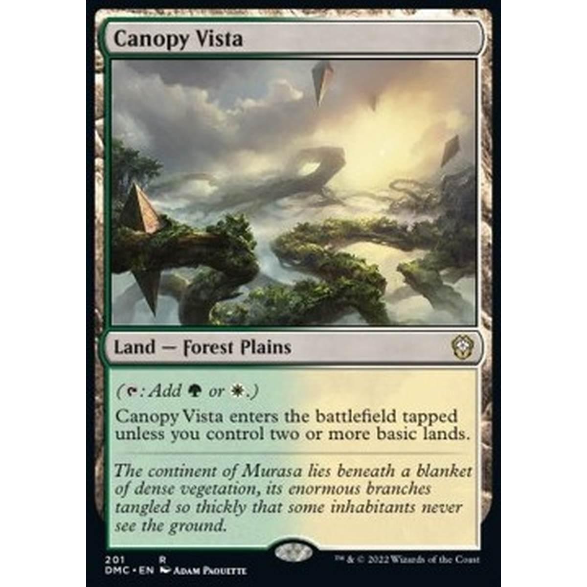Canopy Vista - Panorama di Fronde - [DMC][NM]