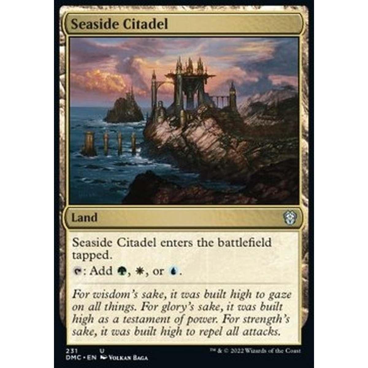 Seaside Citadel - Cittadella sul Mare - [DMC][NM]