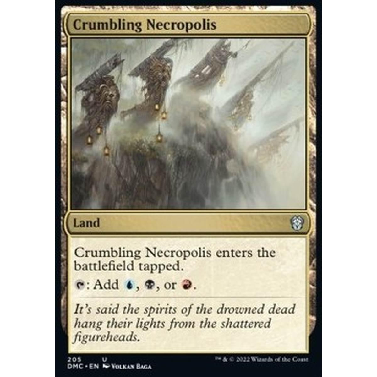 Crumbling Necropolis - Necropoli in Sfacelo - [DMC][NM]