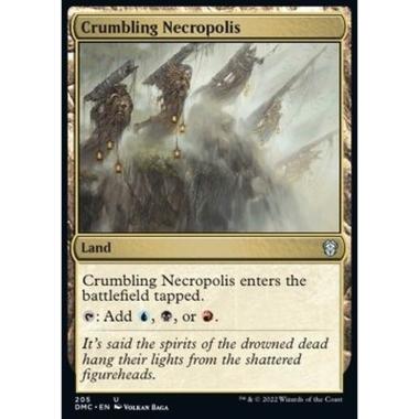 Crumbling Necropolis - Necropoli in Sfacelo - [DMC][NM]