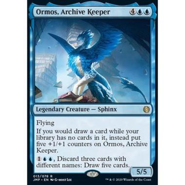 Ormos, Archive Keeper - Ormos, Archive Keeper - [JMP][NM]