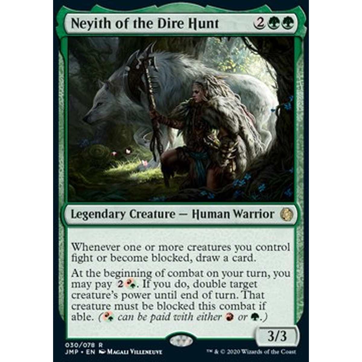Neyith of the Dire Hunt - Neyith of the Dire Hunt - [JMP][NM]