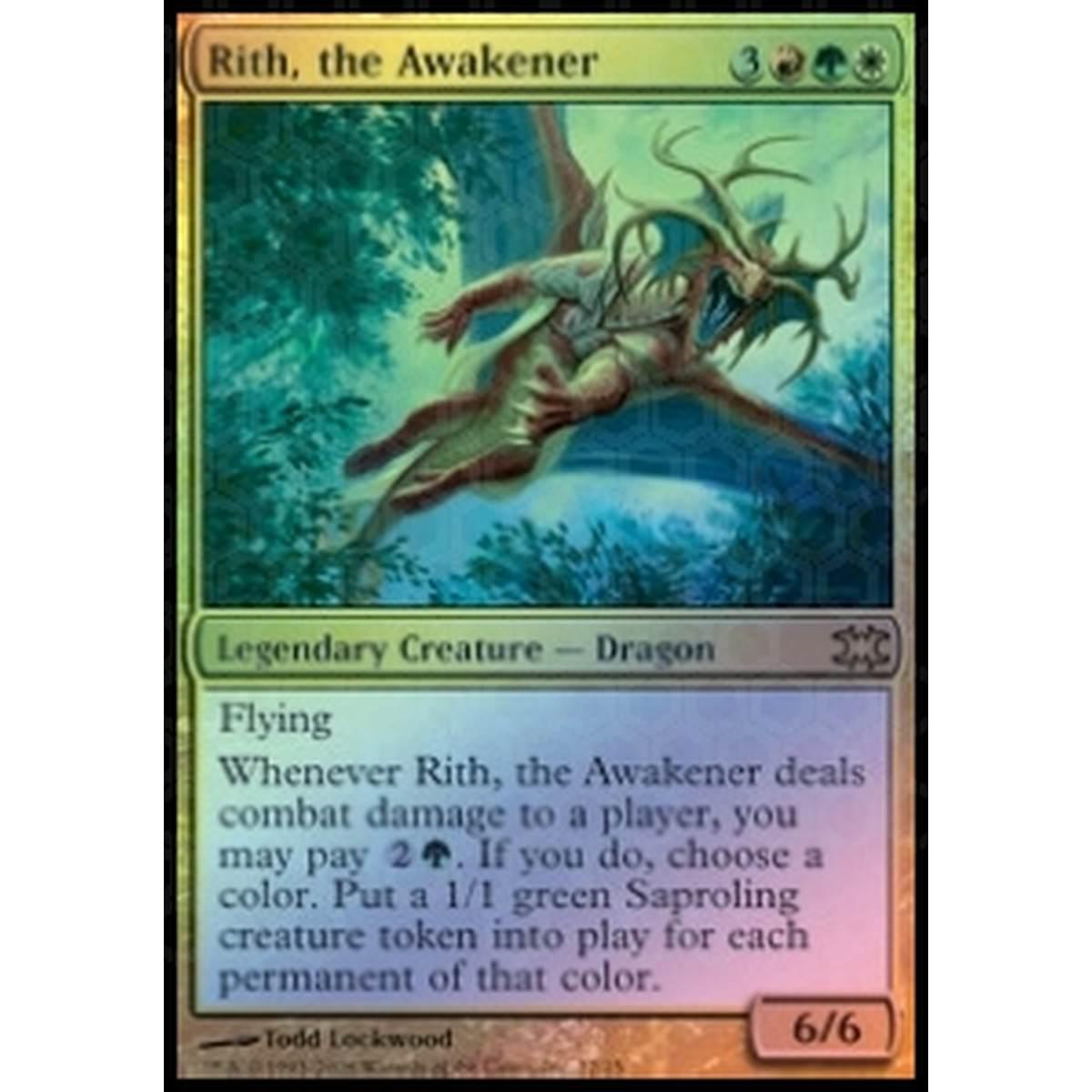 Rith, the Awakener - Rith, the Awakener - [DRB][EX] [Foil]