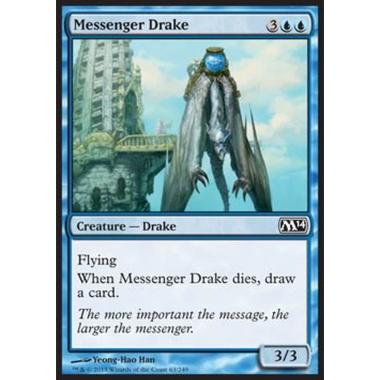Messenger Drake - Draghetto Messaggero - [M14][EX] [Foil]