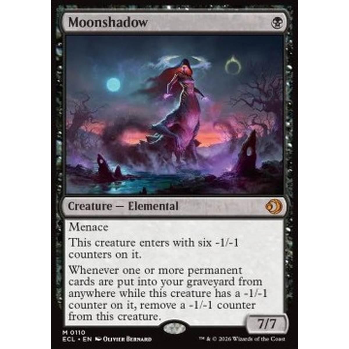 Moonshadow - Selenombra - [ECL][NM]