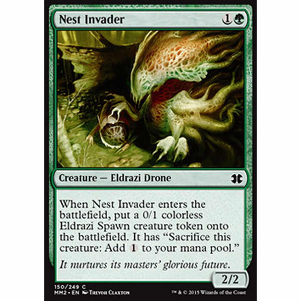 Nest Invader - Nest Invader - [MM2][EX] [Foil]