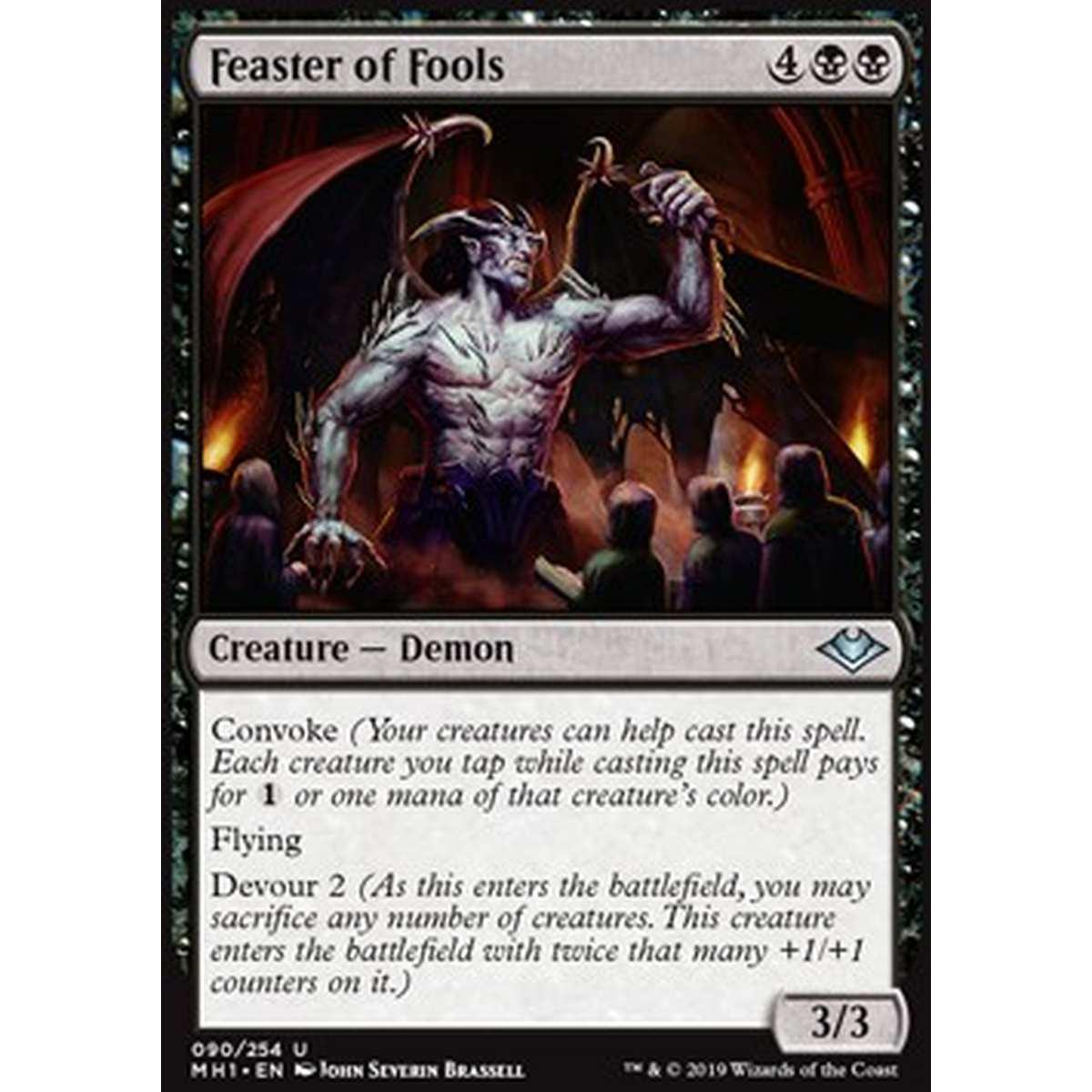 Feaster of Fools - Divoratore di Stolti - [MH1][NM] [Foil]