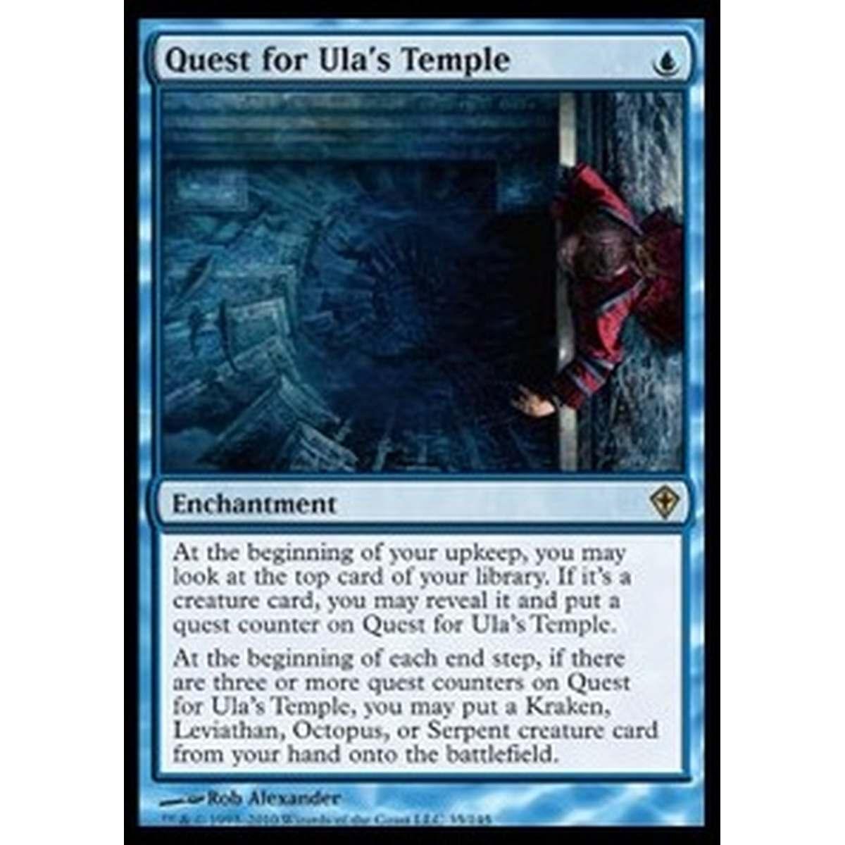Quest for Ula's Temple - Quest for Ula's Temple - [WWK][EX]