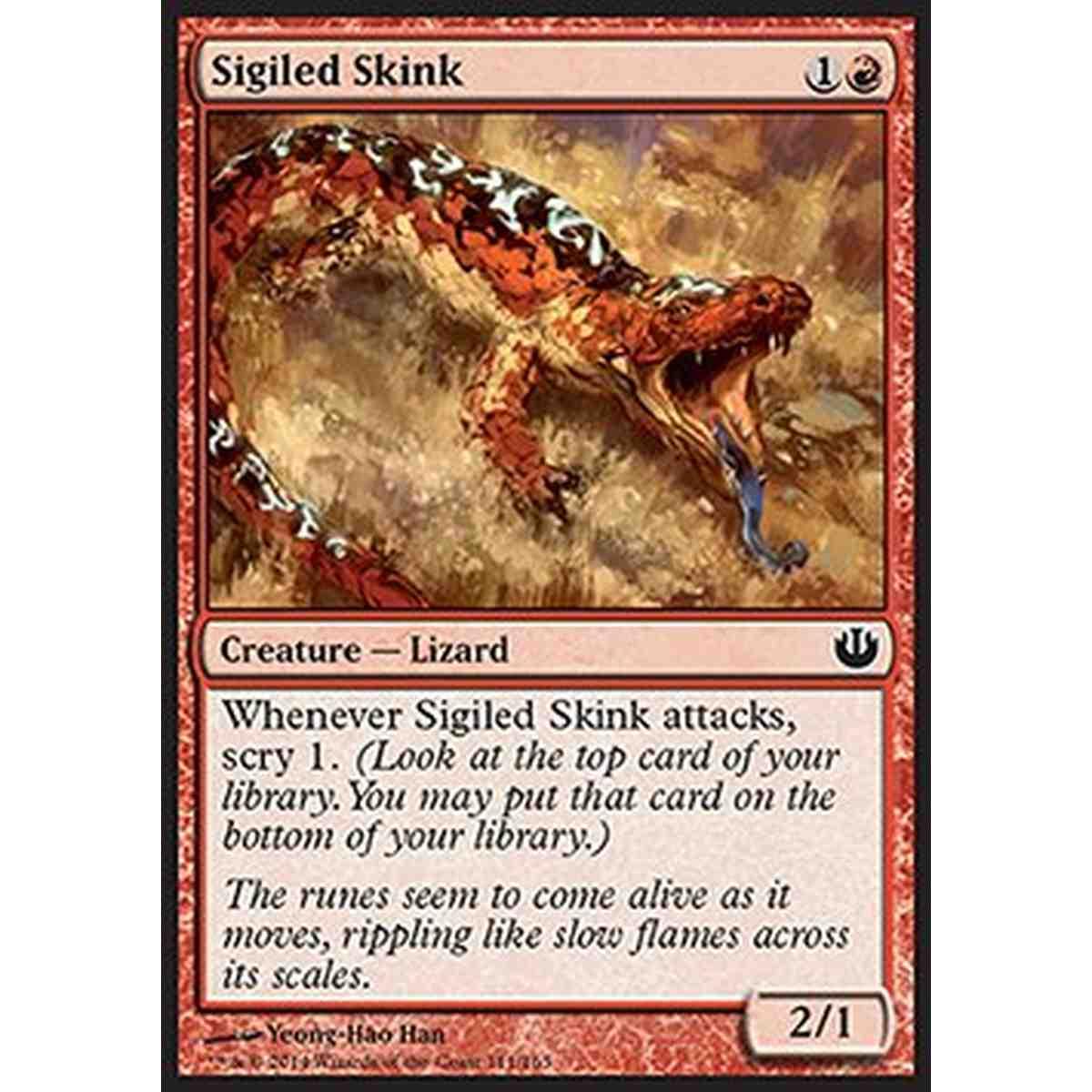Sigiled Skink - Scinco dei Sigilli - [JOU] [NM]