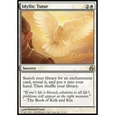 Idyllic Tutor - Idyllic Tutor - [MOR][LP]