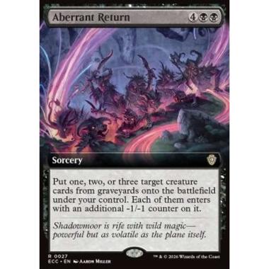 Aberrant Return - Aberrant Return - [XECC][NM]