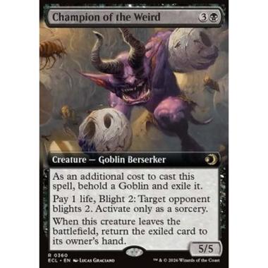 Champion of the Weird - Champion of the Weird - [XECL][NM]