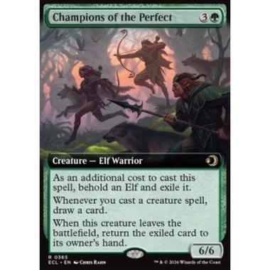Champions of the Perfect - Champions of the Perfect - [XECL][NM] [Foil]