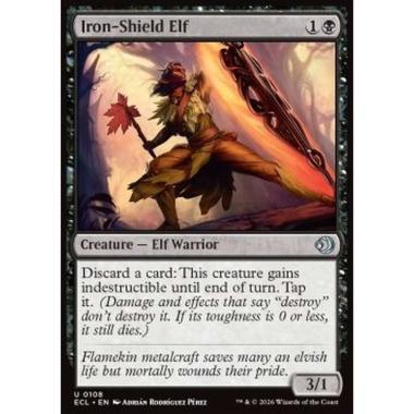 Iron-Shield Elf - Iron-Shield Elf - [ECL][NM] [Foil]