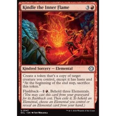 Kindle the Inner Flame - Kindle the Inner Flame - [ECL][NM] [Foil]