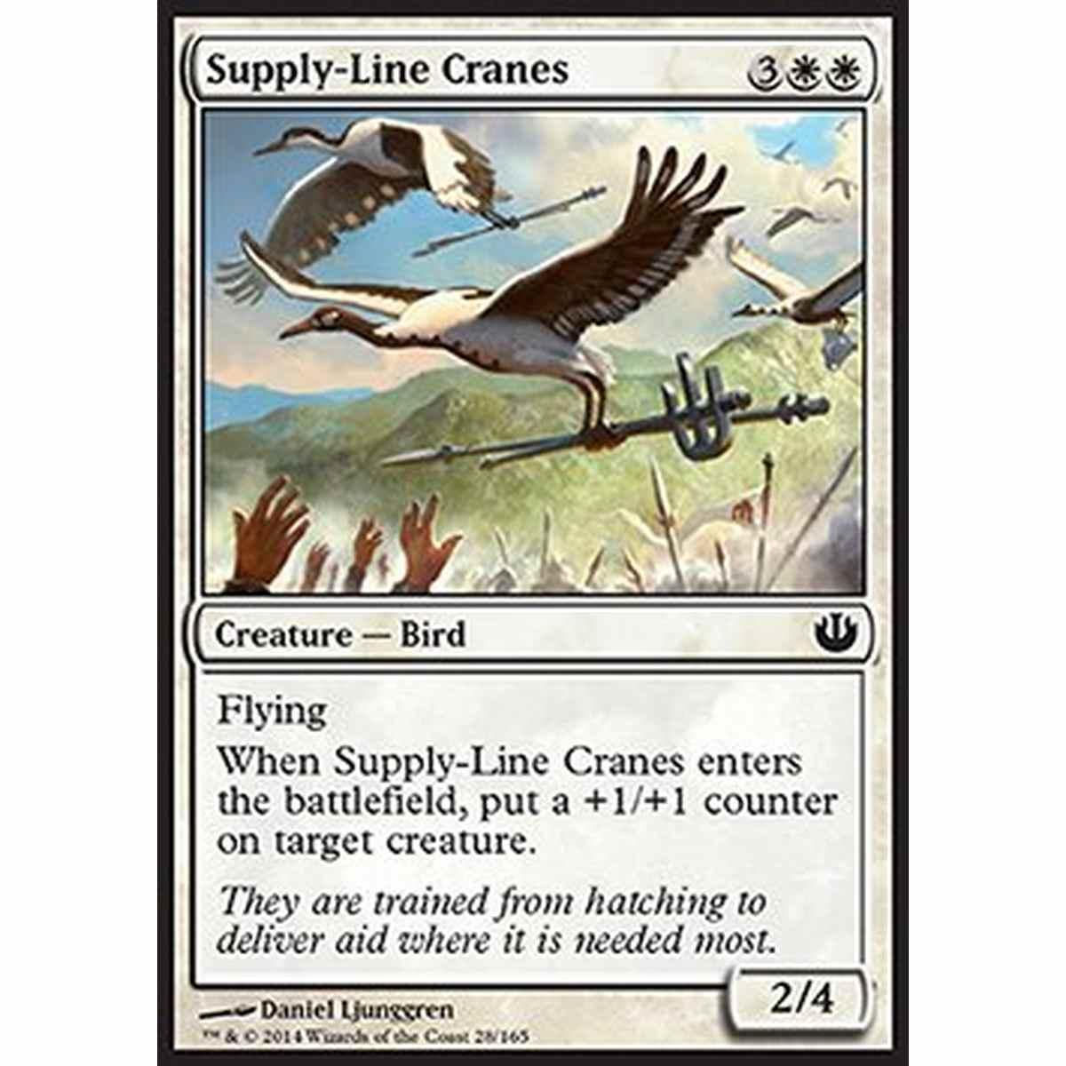 Supply-Line Cranes - Gru di Rifornimento - [JOU] [NM]