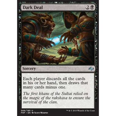 Dark Deal - Pacto oscuro - [FRF][EX]