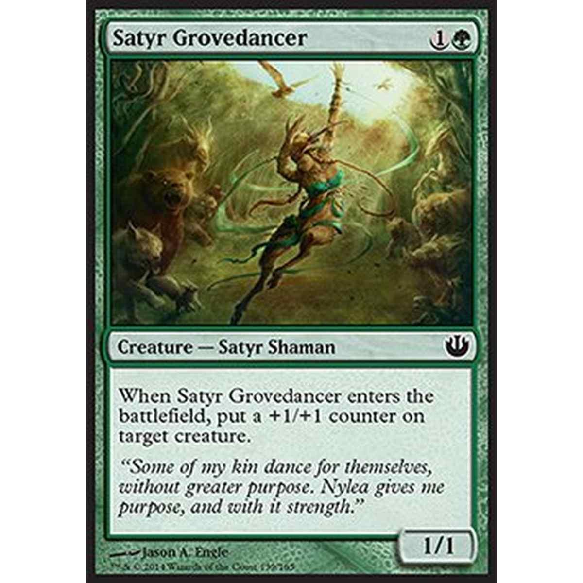Satyr Grovedancer - Danzatrice del Boschetto - [JOU] [NM]