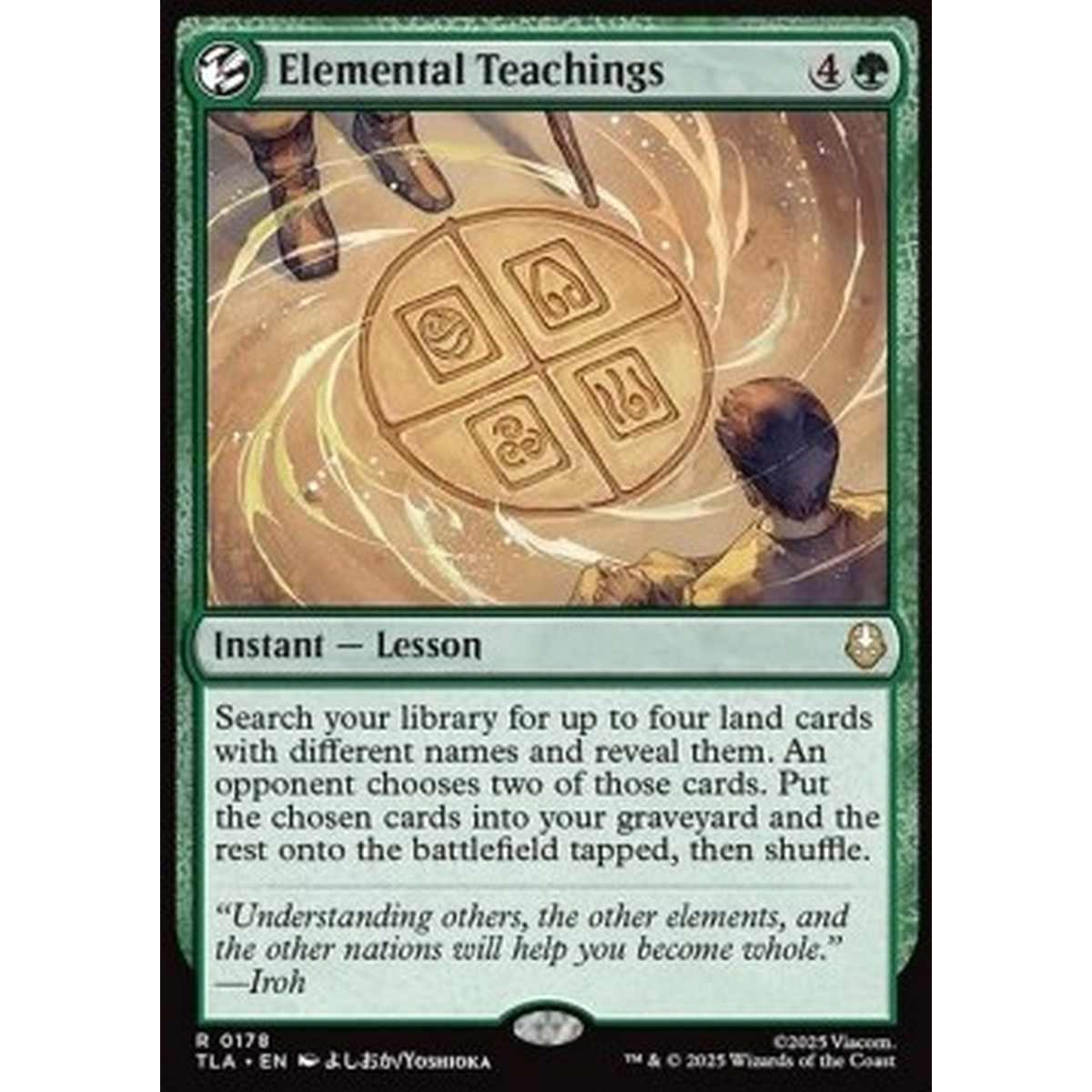 Elemental Teachings - Elemental Teachings - [TLA][NM] [Foil]