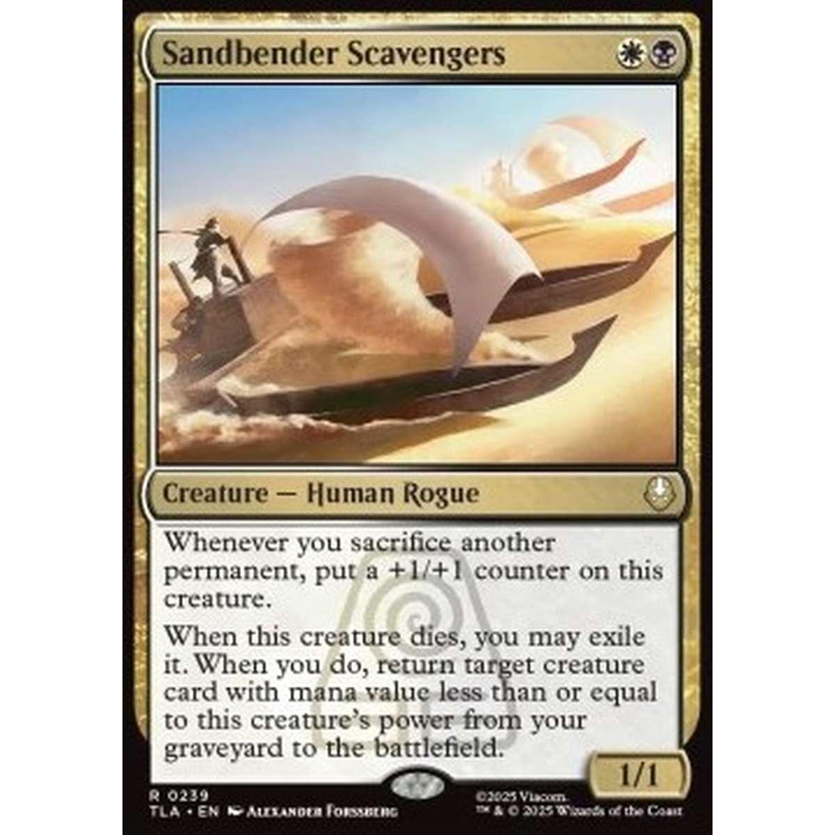 Sandbender Scavengers - Sandbender Scavengers - [TLA][NM] [Foil]