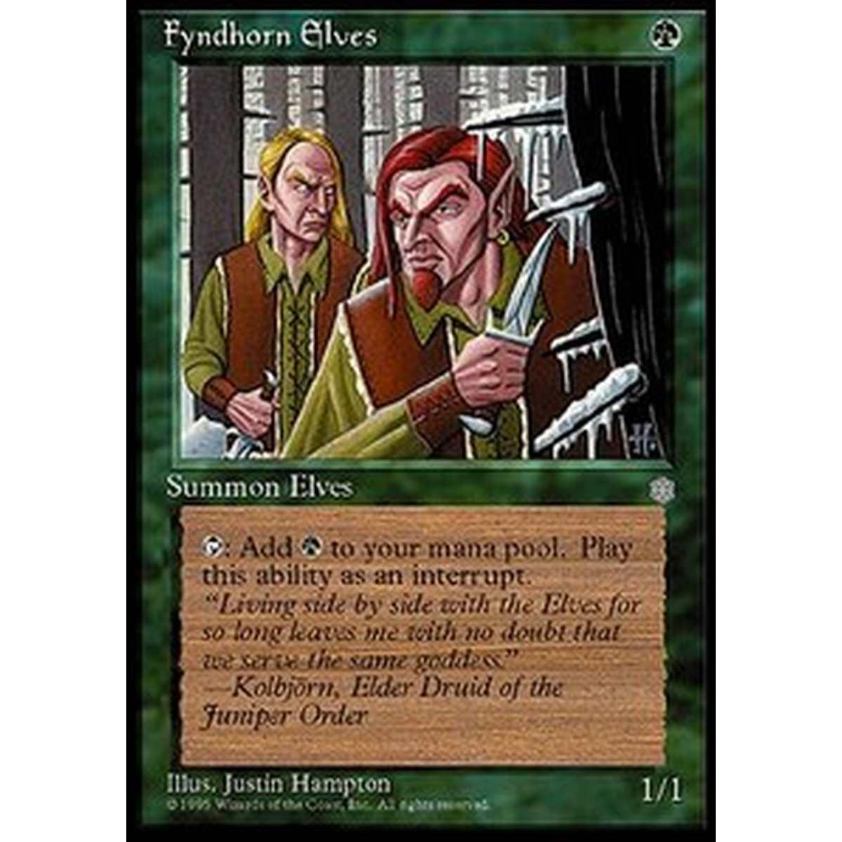 Fyndhorn Elves - Elfi di Fyndhorn - [ICE][GD]