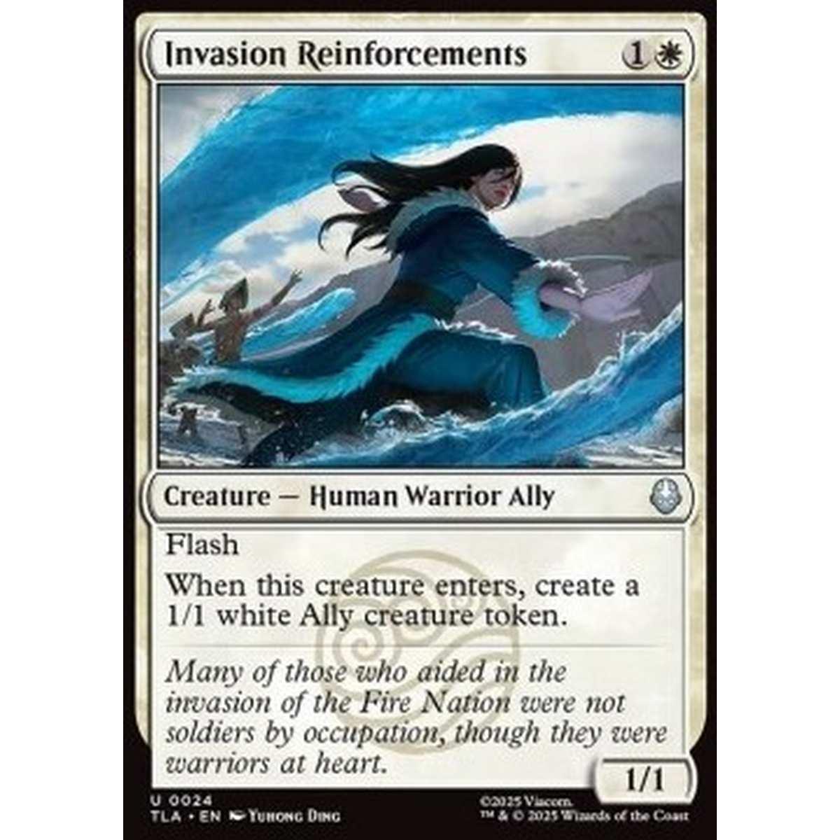Invasion Reinforcements - Invasion Reinforcements - [TLA][NM] [Foil]
