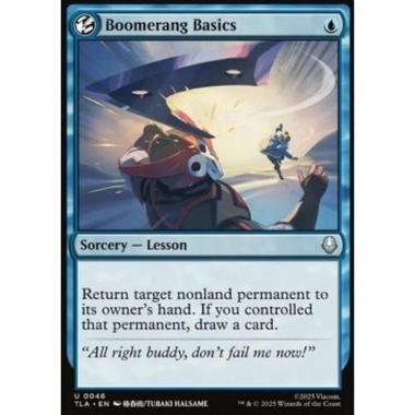 Boomerang Basics - Boomerang Basics - [TLA][NM] [Foil]