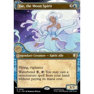 Yue, the Moon Spirit - Yue, the Moon Spirit - [XTLA][NM]