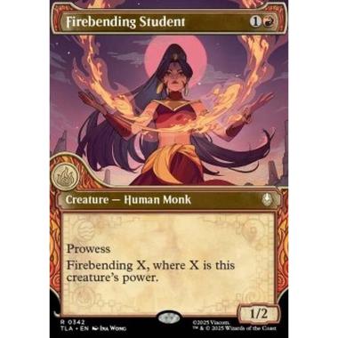 Firebending Student - Firebending Student - [XTLA][NM]
