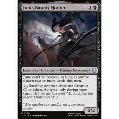 June, Bounty Hunter - June, Bounty Hunter - [TLA][NM] [Foil]