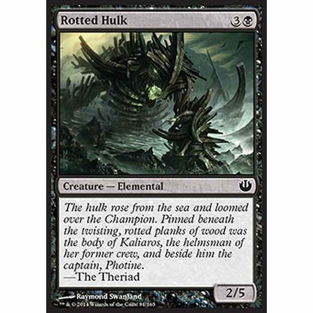 Rotted Hulk - Carcassa Marcita - [JOU] [NM]