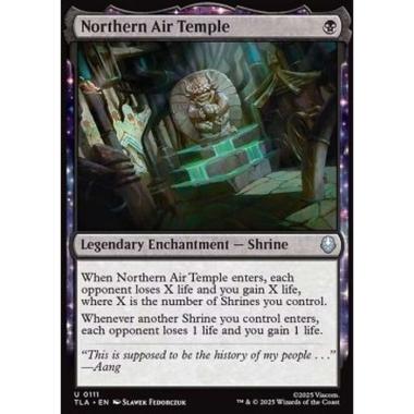 Northern Air Temple - Northern Air Temple - [TLA][NM] [Foil]