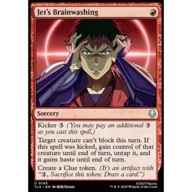 Jet's Brainwashing - Jet's Brainwashing - [TLA][NM] [Foil]