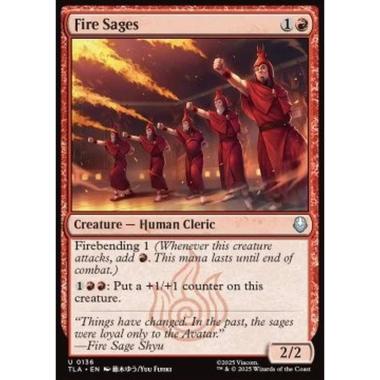 Fire Sages - Fire Sages - [TLA][NM] [Foil]