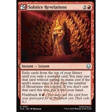 Solstice Revelations - Solstice Revelations - [TLA][NM] [Foil]