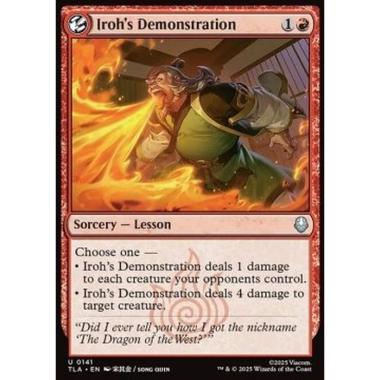 Iroh's Demonstration - Iroh's Demonstration - [TLA][NM] [Foil]