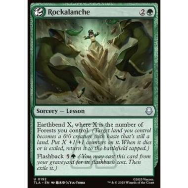 Rockalanche - Rockalanche - [TLA][NM] [Foil]