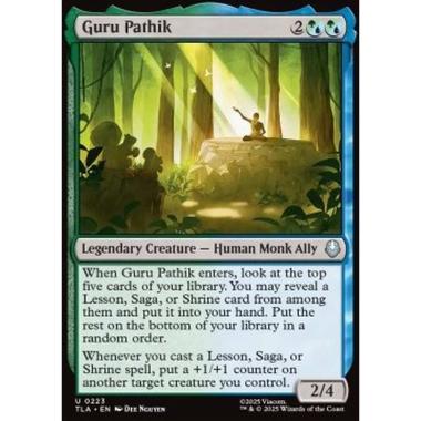 Guru Pathik - Guru Pathik - [TLA][NM] [Foil]