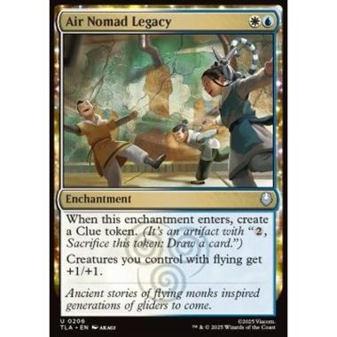 Air Nomad Legacy - Air Nomad Legacy - [TLA][NM] [Foil]
