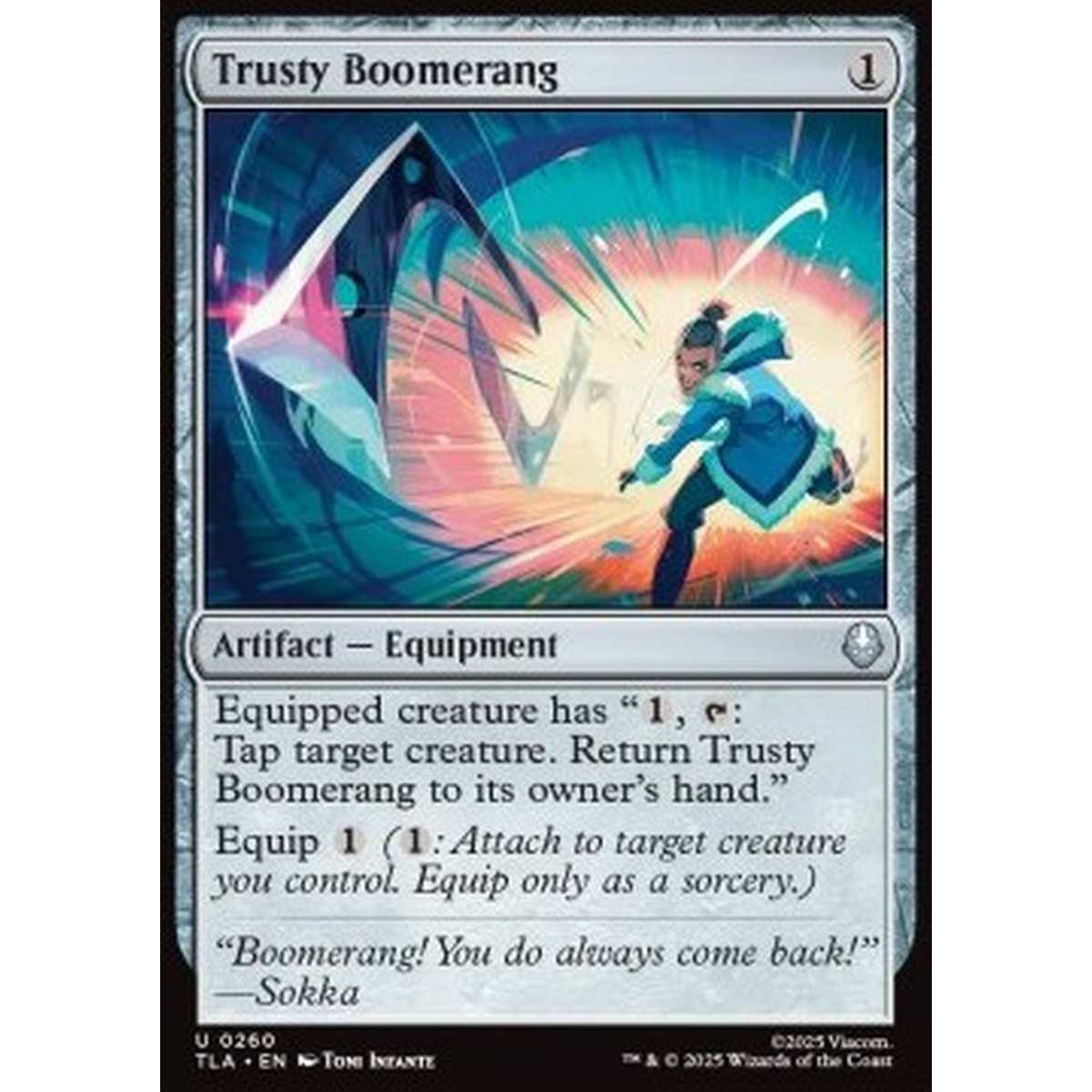 Trusty Boomerang - Trusty Boomerang - [TLA][NM] [Foil]
